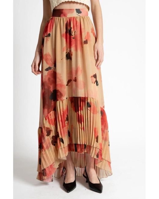 Kaos Orange Gonna Donna Skirt