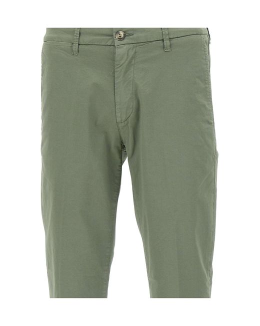 Re-hash Green Mucha Slim Chinos for men
