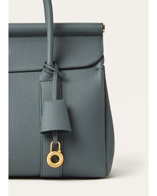 Loro Piana Gray Loom Bag L25