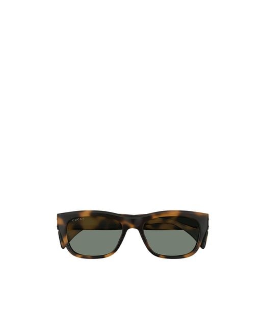 Gucci Multicolor Eyewear Rectangular Frame Sunglasses for men