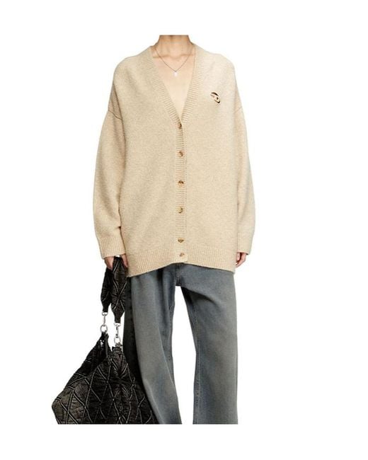 DIESEL Natural M-Areela Cardigan