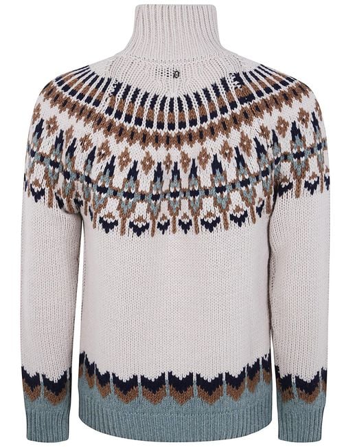Dondup Gray 'Dolcevita' Turtle Neck Sweater for men