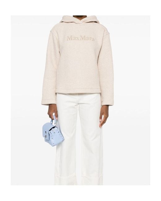 Max Mara Natural Pere Hooded Jumper