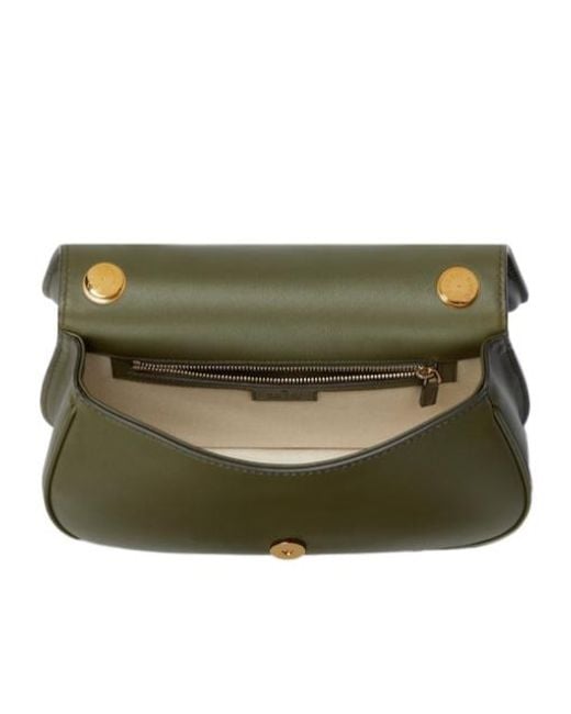 Gucci Green Blondie Small Top Handle Bag