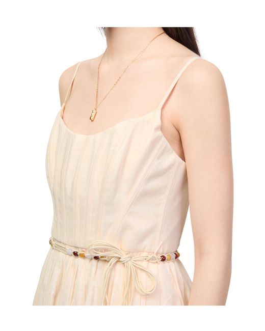 Zimmermann Pink Wanderlust Midi Dress