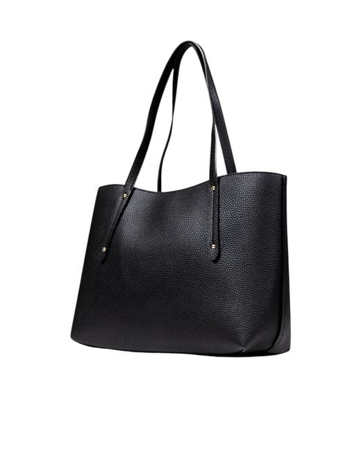 Guess Black Letter Logo Handbag