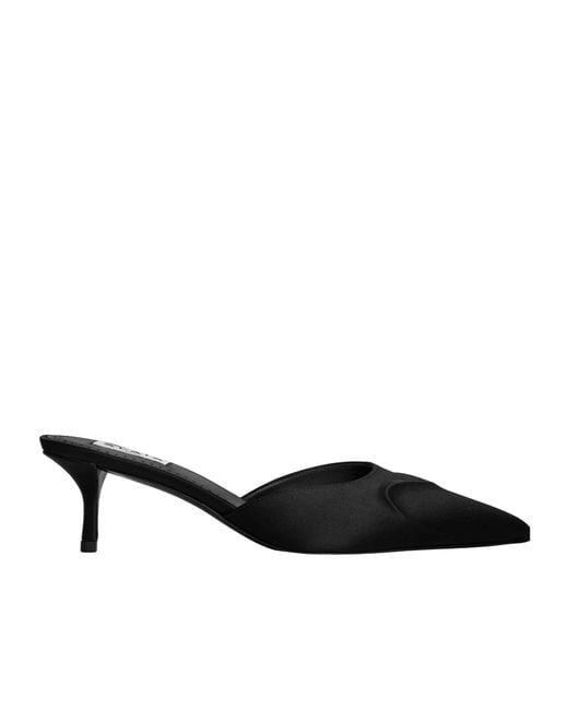 Alaïa Black Alaïa Le Coeur 3D Mules