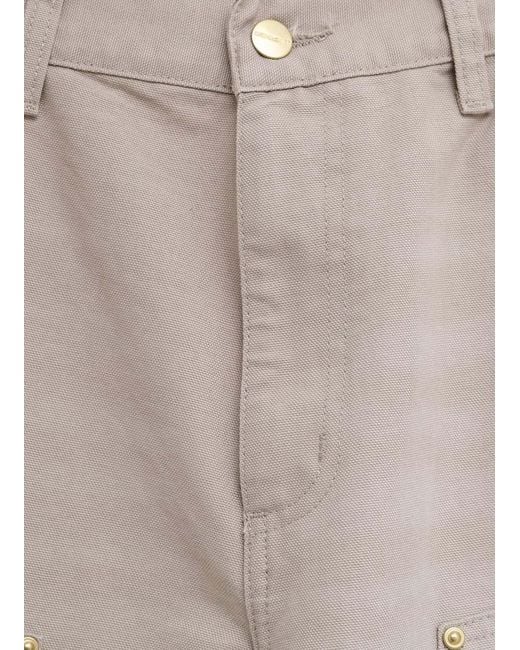 Carhartt Natural Double Knee Trousers for men