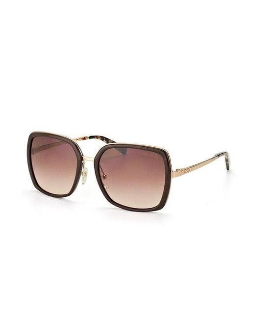 Max Mara Multicolor Square Sunglasses