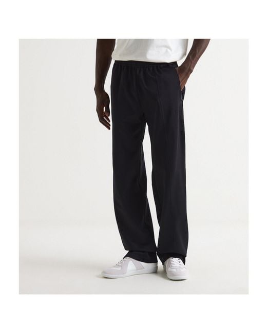 MM6 by Maison Margiela Black Comfortable Versatile Casual Pants for men