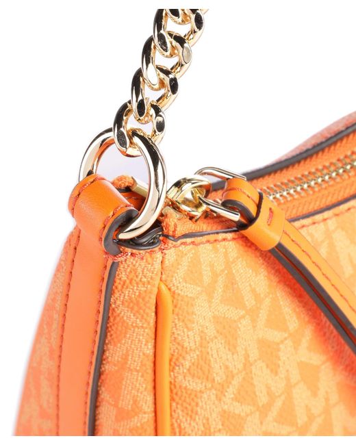 MICHAEL Michael Kors Orange Logo Shoulder Bag