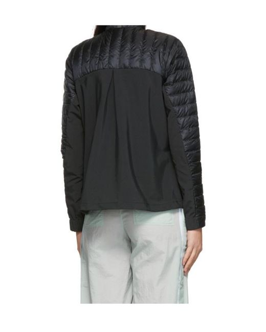 Canada Goose Black Quilted Down Jacket