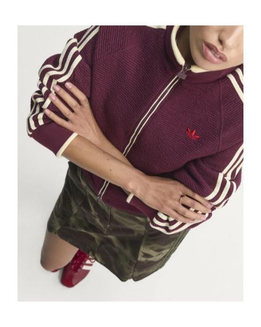 Adidas Originals Purple Firebird Tracktop