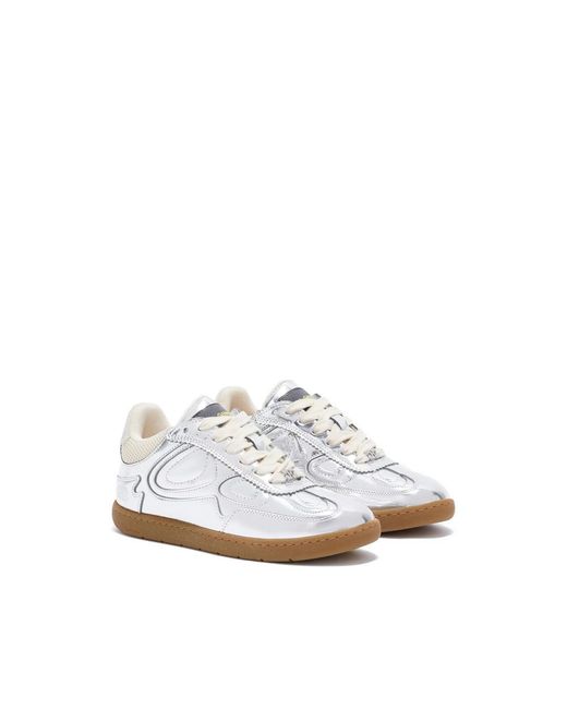 Ganni White Specchio Sneakers