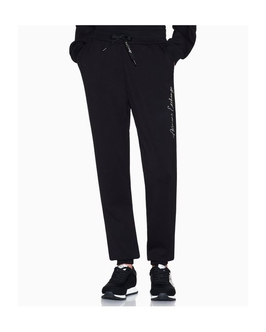 ARMANI EXCHANGE Blue Jogger Trousers