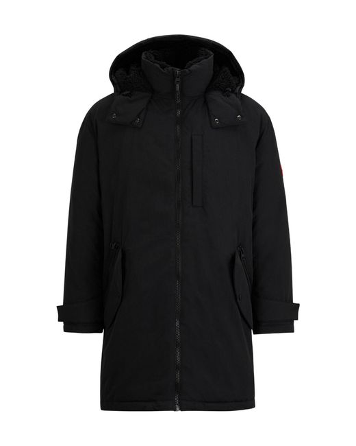 Boss Black Medium To Long Down Jacket for men