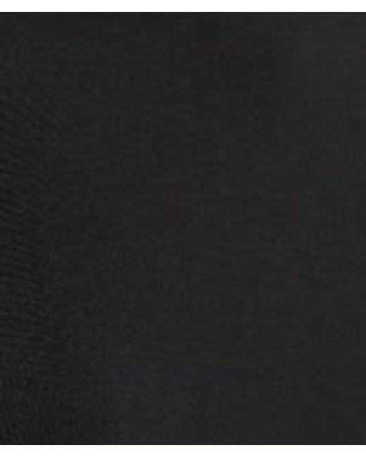 Khaite Black Long-Sleeved Dress