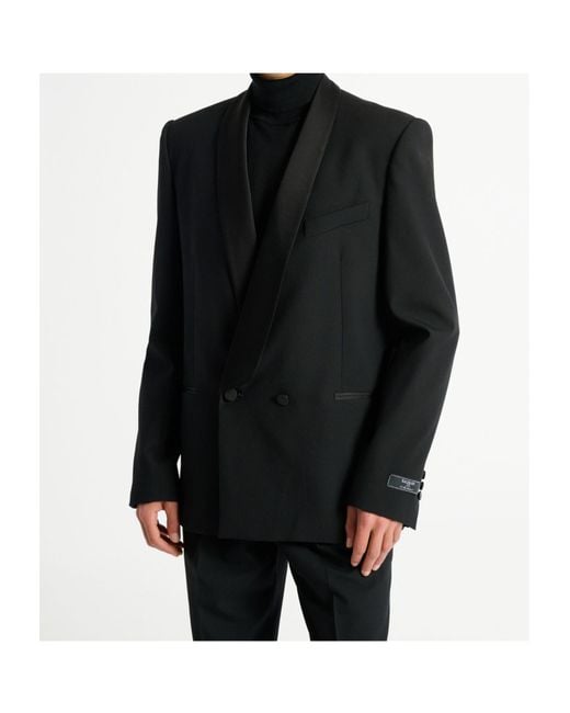 Balmain Black 2-Button Jacket for men