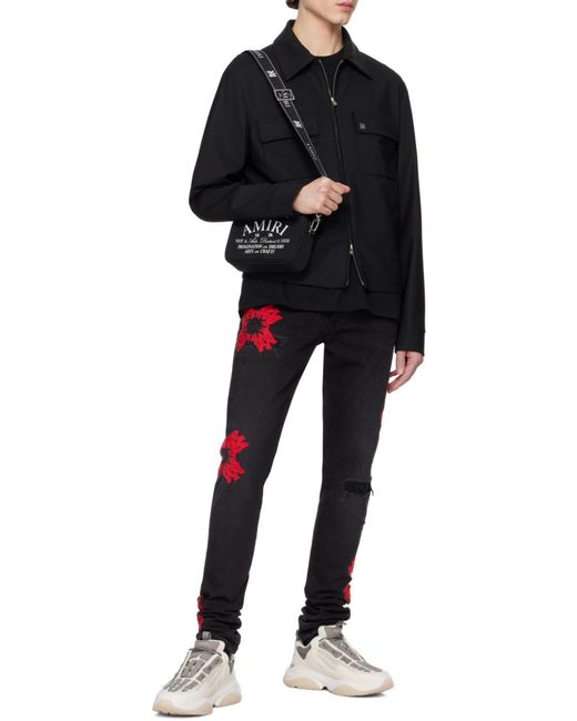 Amiri Multicolor Bone Low-Top Sneakers for men