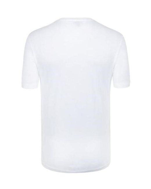 Vivienne Westwood White Logo Short-Sleeved T-Shirt for men