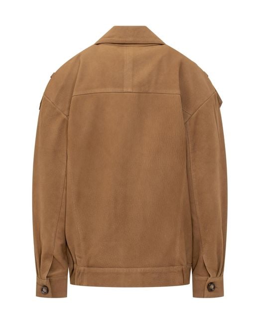 IRO Brown Long Sleeve Jacket