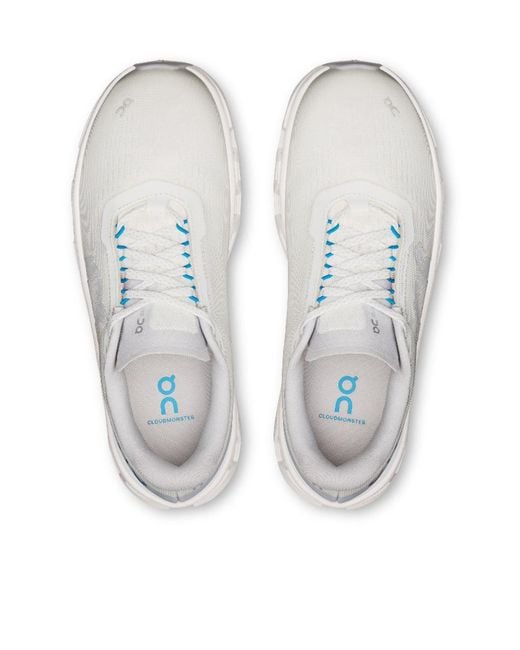 On Shoes Blue Cloudmonster 1 Sneakers
