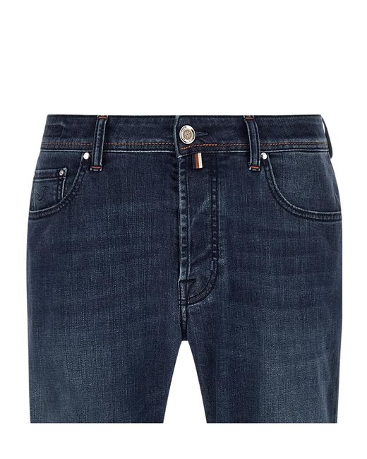 Jacob Cohen Blue Bard Slim-Fit Jeans for men