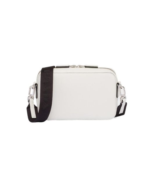 Prada Multicolor Brique Saffiano Leather Bag for men