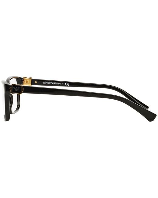 Emporio Armani White Logo Flat Mirror