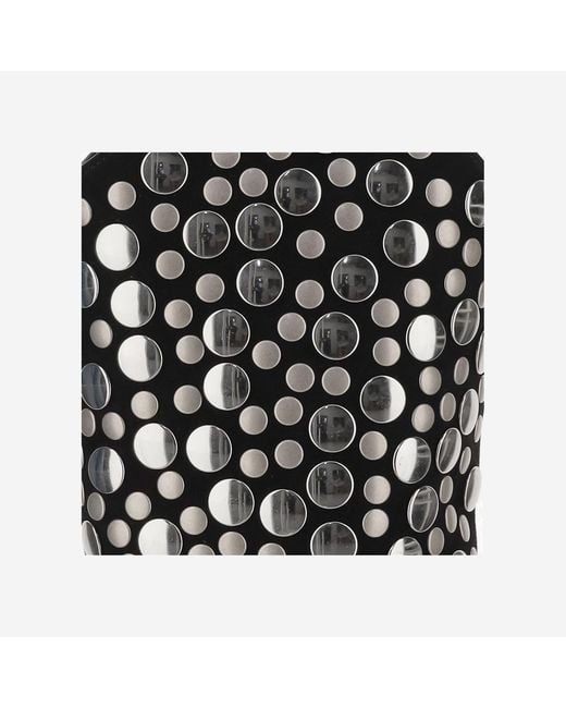 Khaite Black Livia Small Tote Bag