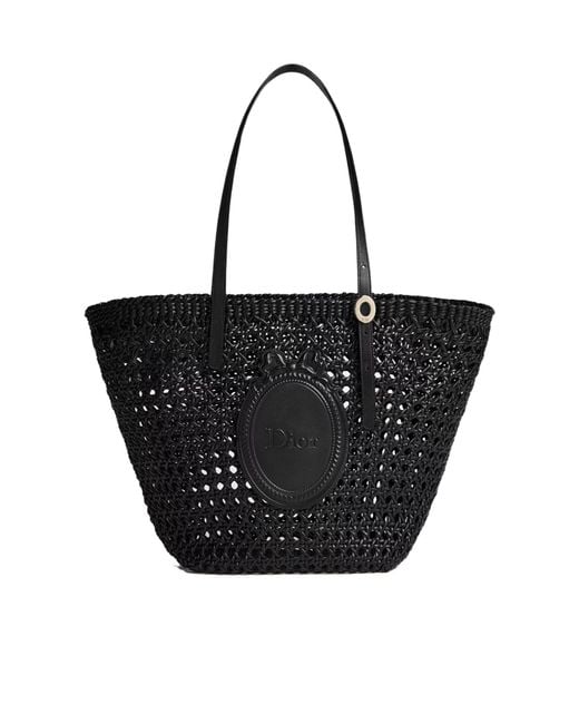 Dior Black Medium Blooming Bag