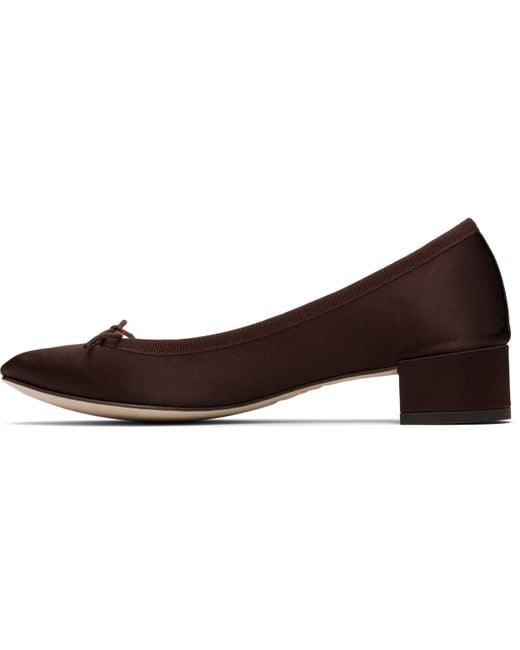 Repetto Brown Camille High Heels