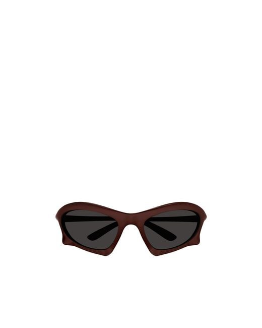 Balenciaga Multicolor Eyewear Bat Frame Sunglasses for men