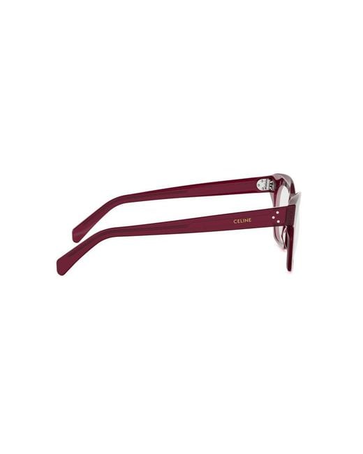 Céline Pink Full Frame Plain Mirror