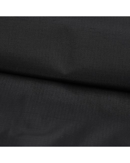 NANGA Black Hooded Casual Jacket for men