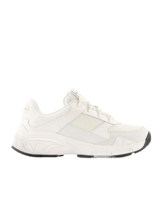 Emporio Armani White Casual Sneakers for men