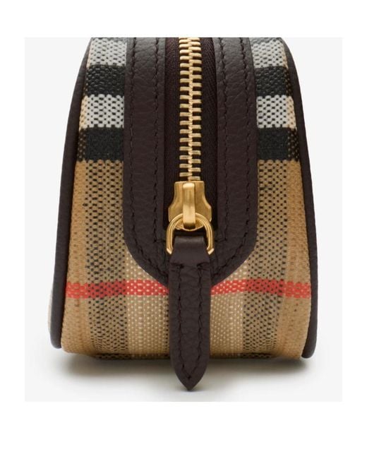 Burberry Multicolor Highlands Make-Up Pouch
