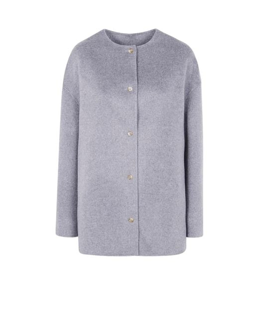 MSGM Gray Suede Sneakers