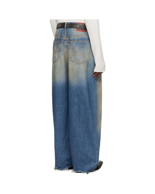 424 Blue Big Daddy Jeans for men