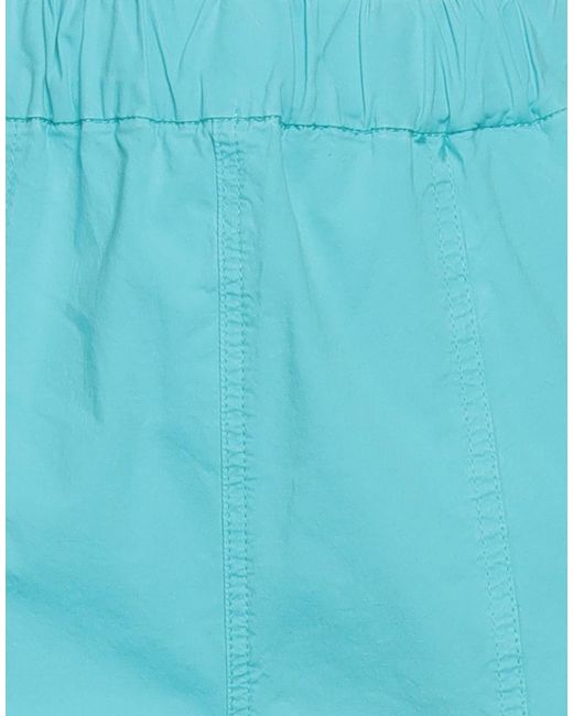Ganni Blue Casual Trouser