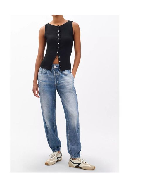 Rag & Bone Blue Jogger Pants
