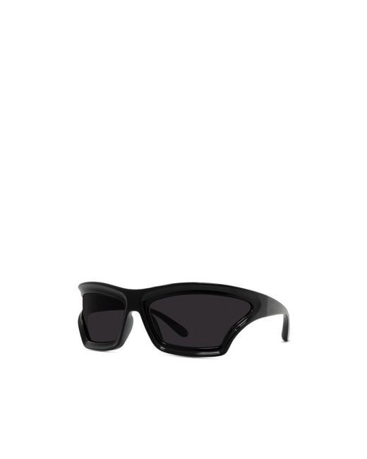 Loewe Black Irregular X Paula's Ibiza Irregular Frame Sunglasses