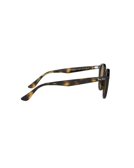 Ray-Ban Metallic Round Full-Rimmed Sunglasses for men