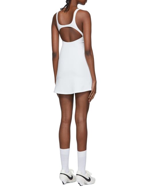 Hyein Seo White Cut-Out Sleeveless Mini Dress