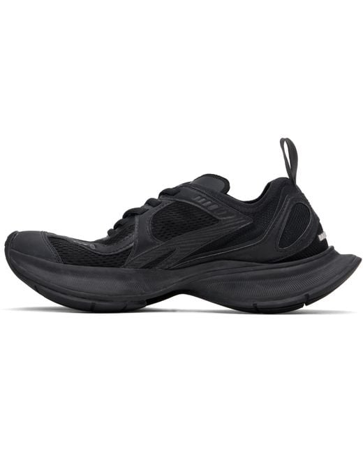 Balenciaga Black Circuit Low Top Sneakers for men