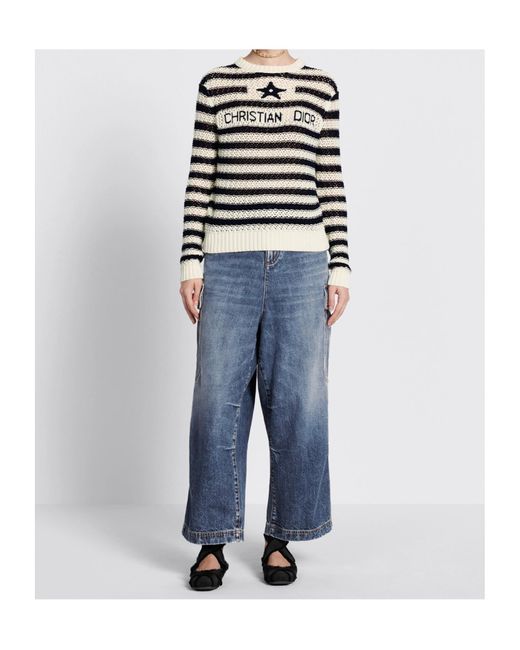 Dior Blue 8 Cargo Jeans, D02