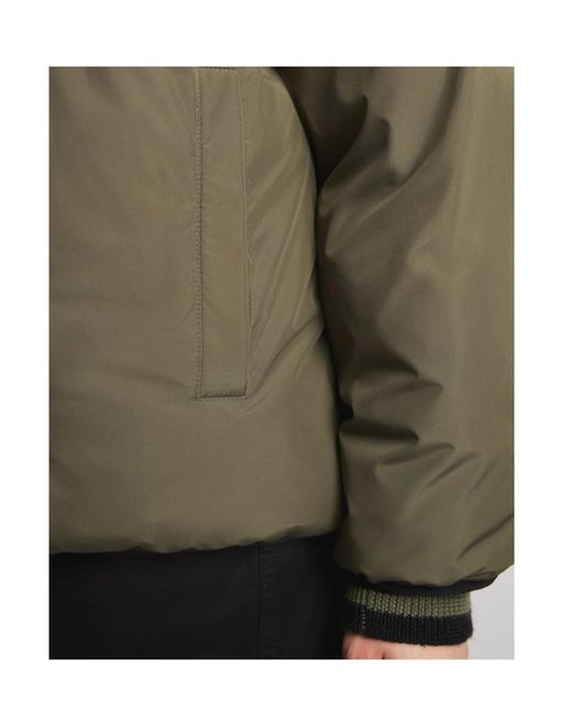 Fay Green Bomber Jacket