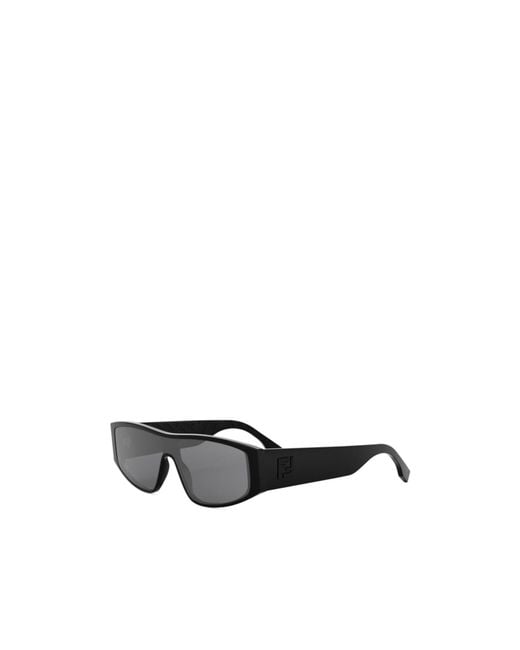 Fendi Multicolor Eyewear Geometric Frame Sunglasses for men