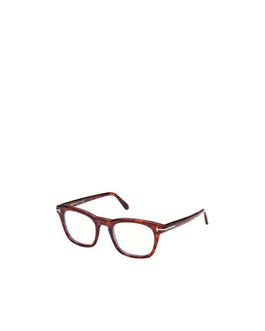 Tom Ford White Logo Flat Mirror for men