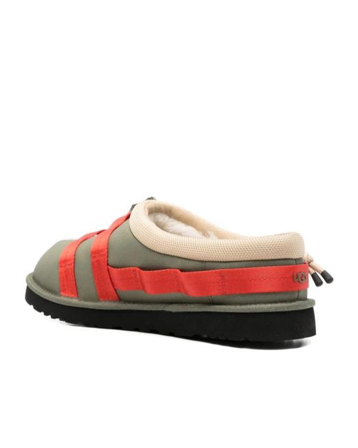 Ugg Red Tasman Wildwood Strap Patch Sneakers for men
